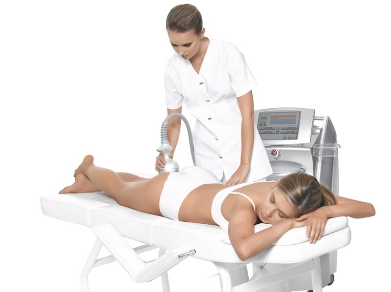 Laser hair removal treatment how it looks